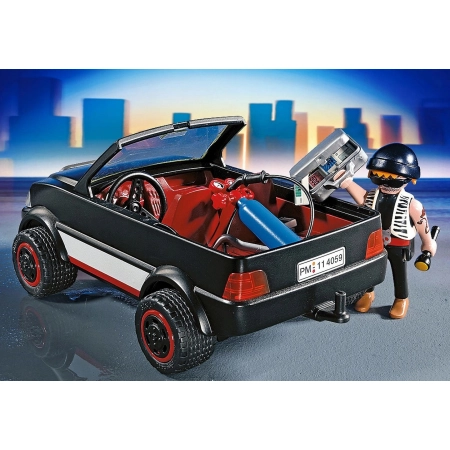 Klocki Playmobil City Action Włamanie do sejfu 4059